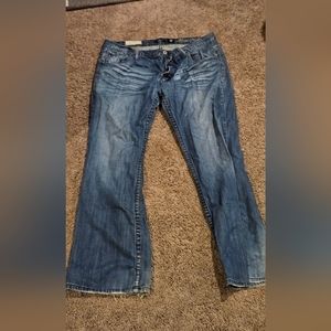 Marc Ecko Cut n Sew Boot Cut Jeans Size 40